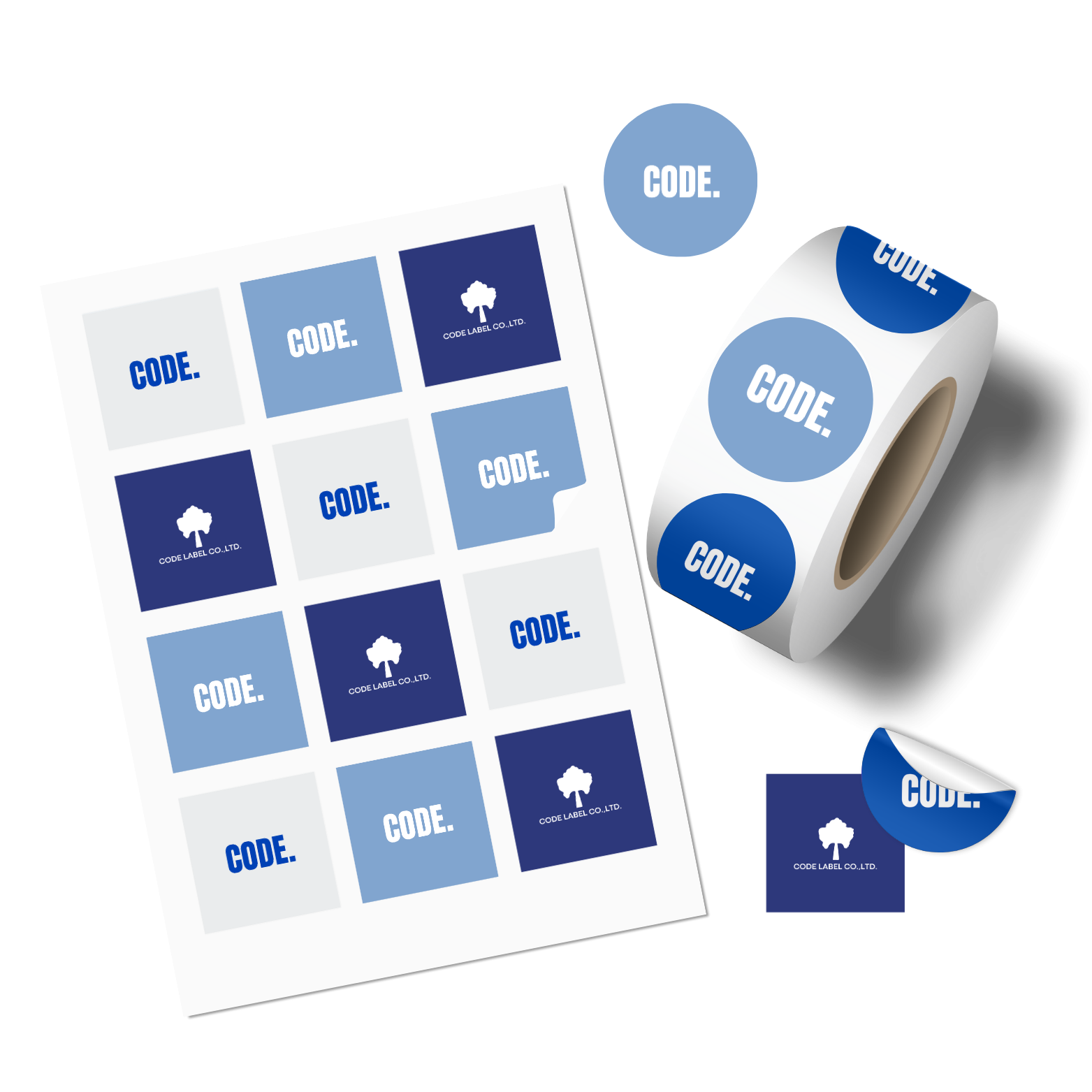 โรงพิมพ์สติ๊กเกอร์ครบวงจร | Code Label Co., Ltd.