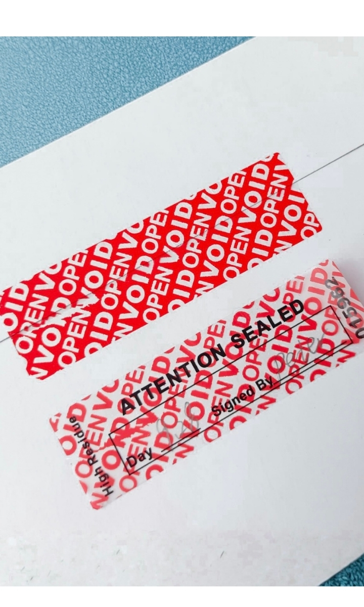 สติ๊กเกอร์กันปลอม