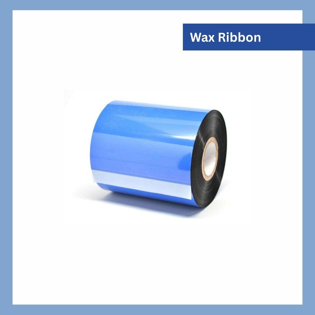 ริบบอน Wax