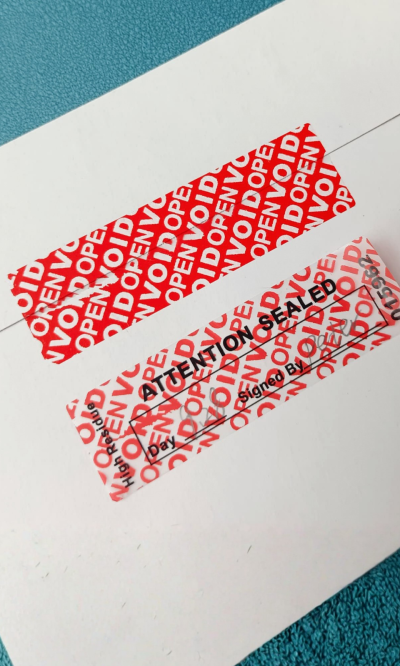 สติ๊กเกอร์กันปลอม