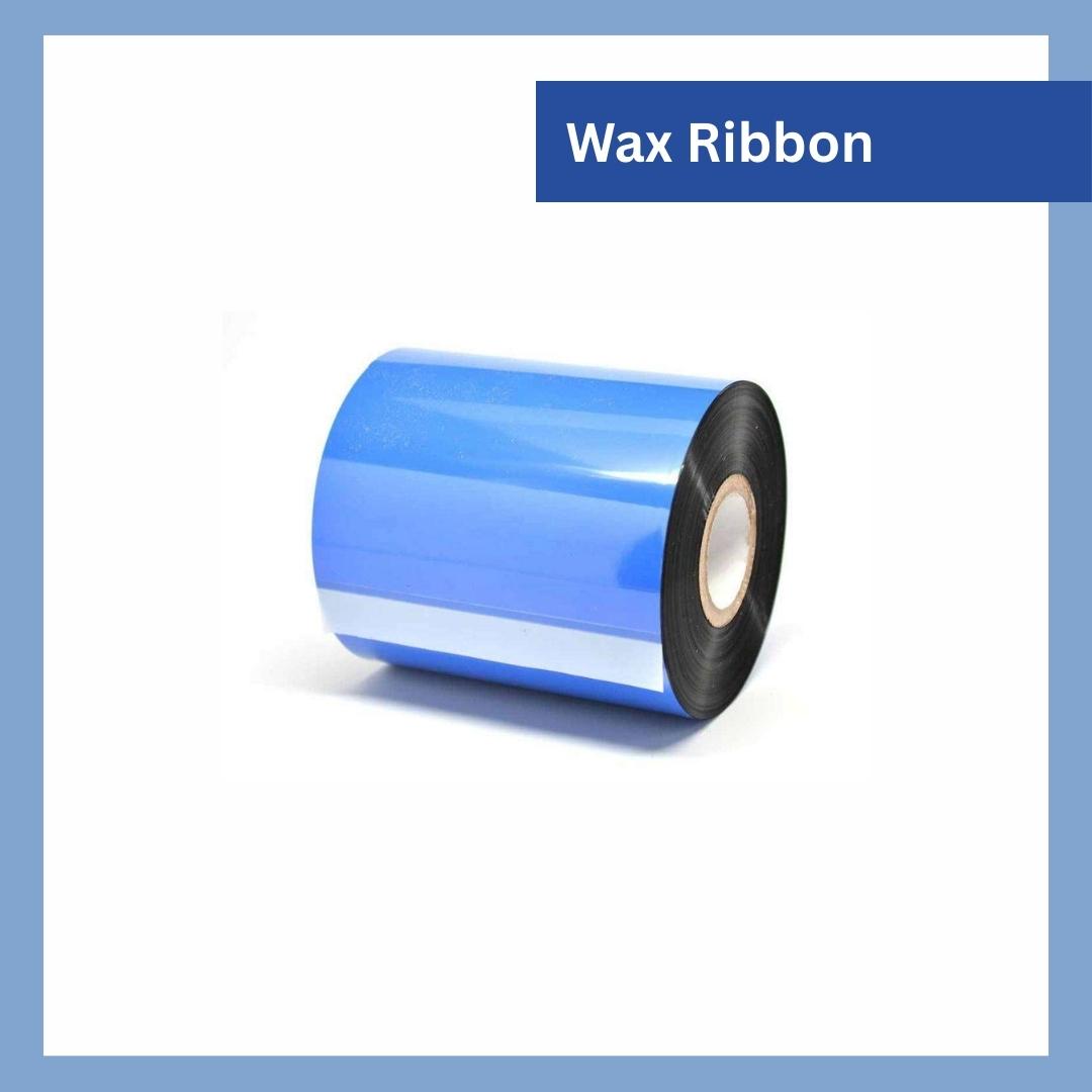 ริบบอน Wax